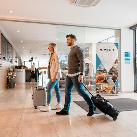 Hotel Seven Филлах Экстерьер фото