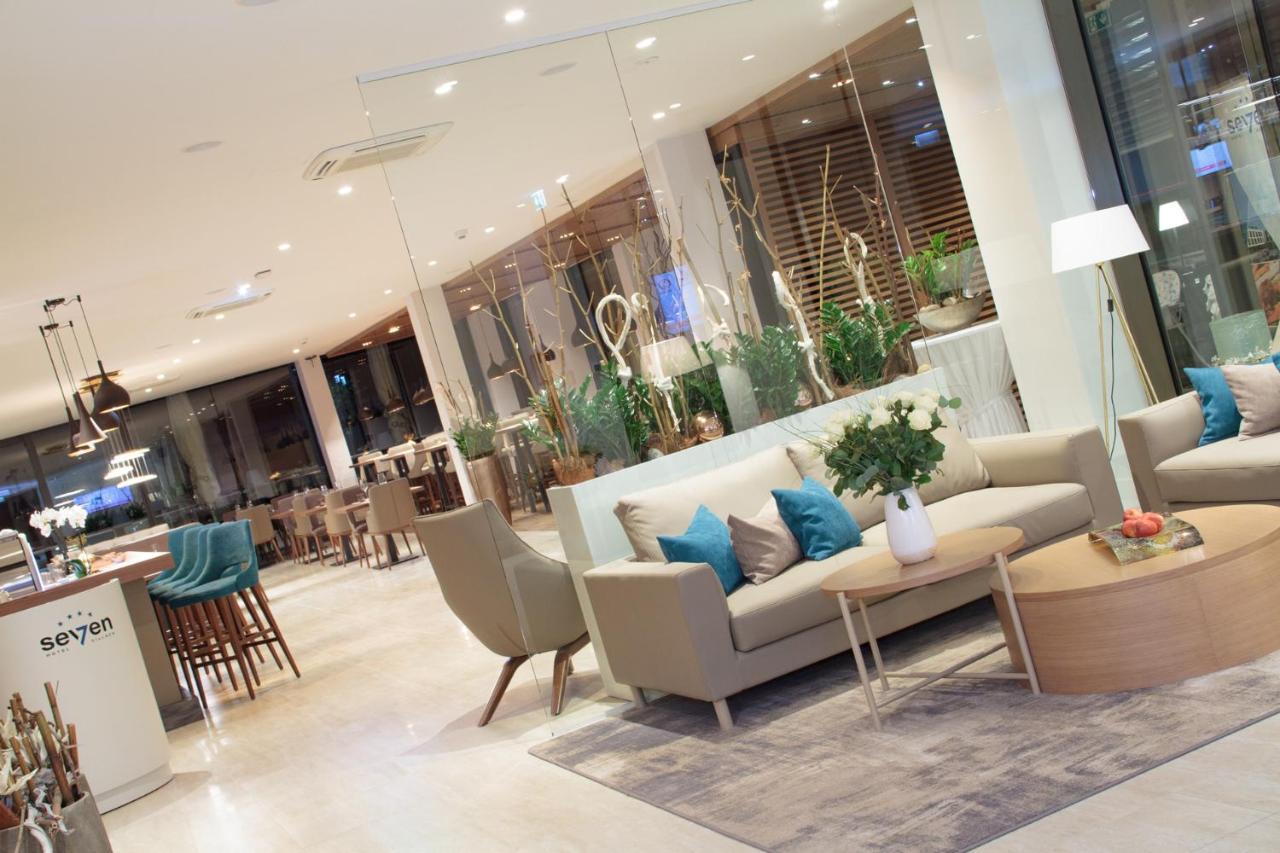 Hotel Seven Филлах Экстерьер фото